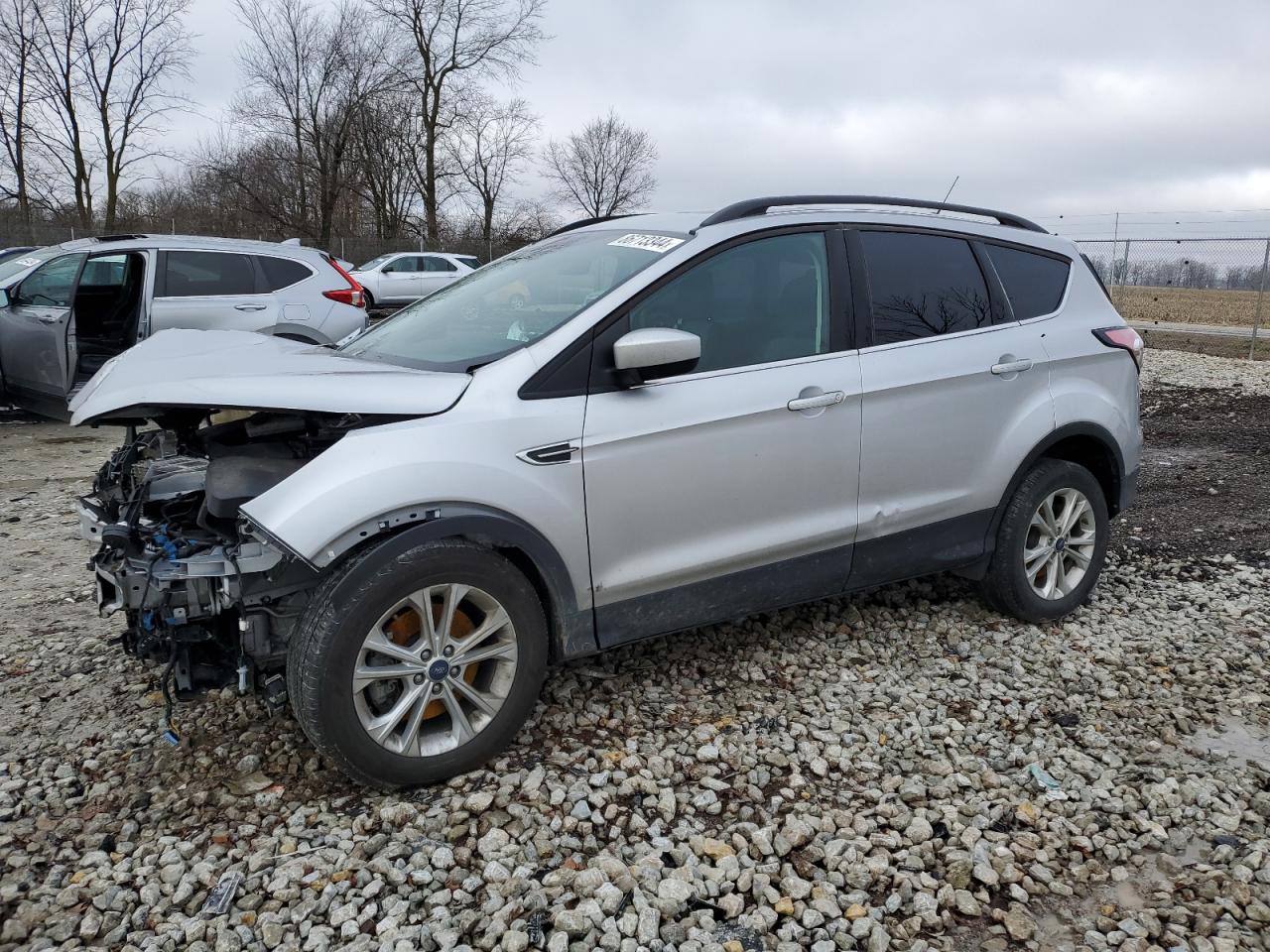 2018 Ford Escape Se VIN: 1FMCU9GD9JUB59748 Lot: 86713344