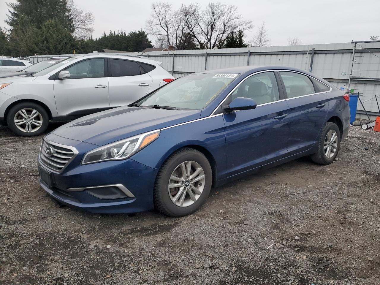 2017 Hyundai Sonata Se VIN: 5NPE24AF1HH5120 Lot: 86386194