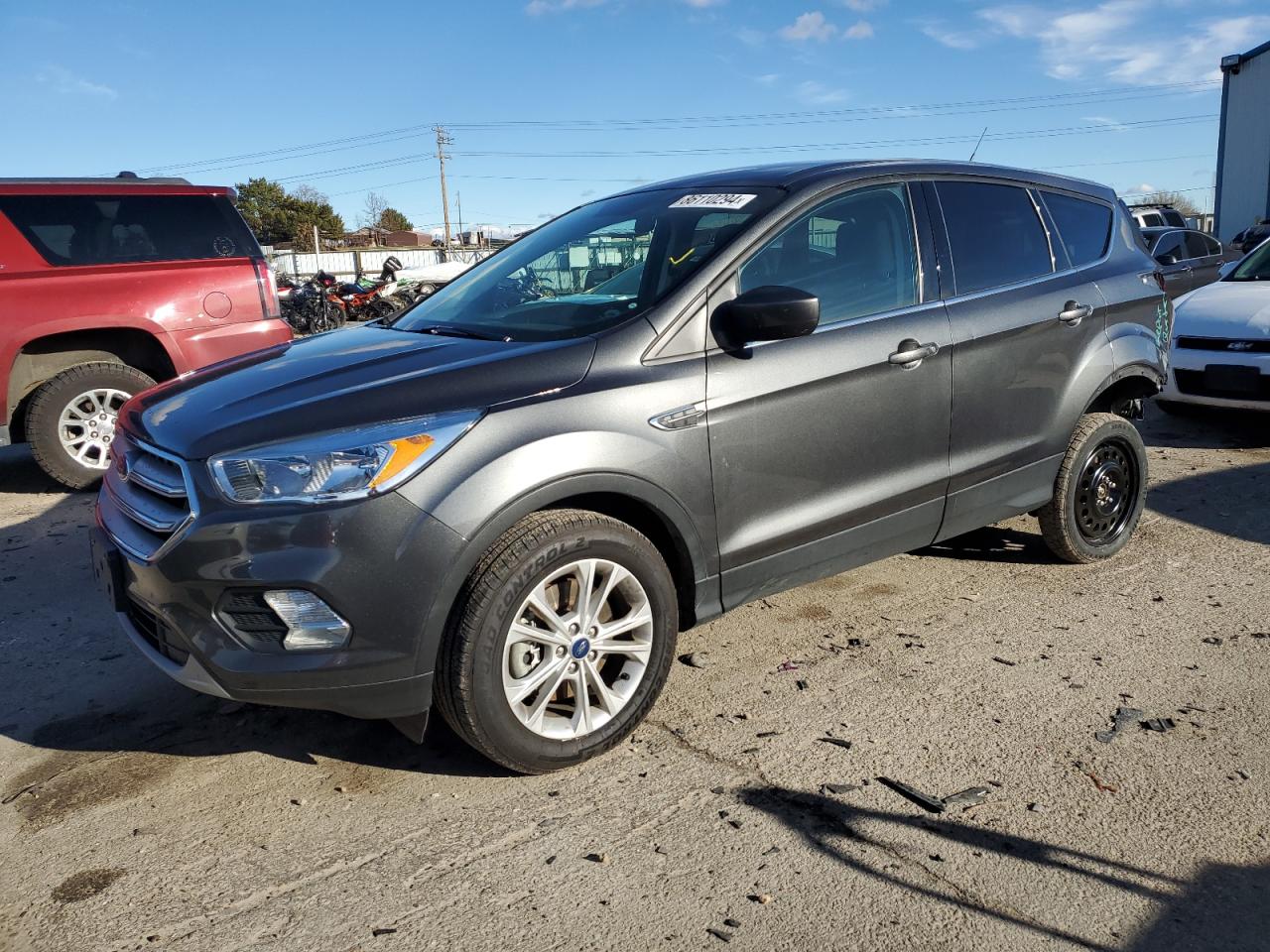 2019 Ford Escape Se VIN: 1FMCU9GD5KUB60865 Lot: 86110294