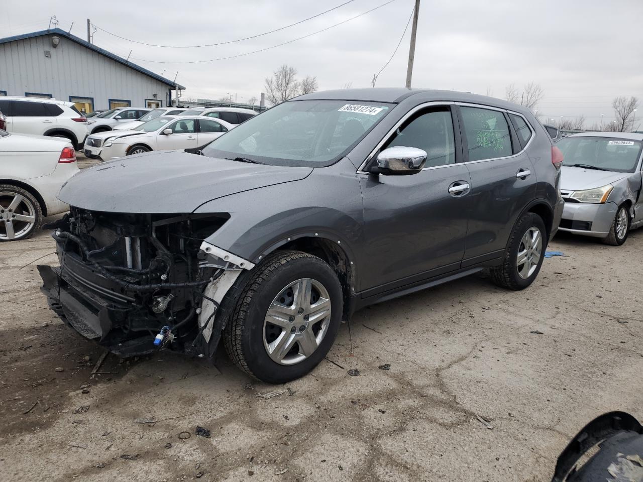 2018 Nissan Rogue S VIN: 5N1AT2MV2JC830181 Lot: 86581274