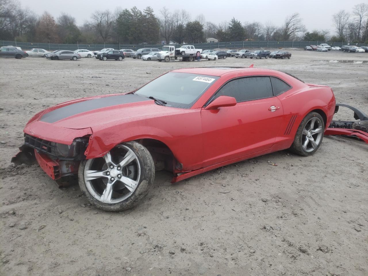 2013 Chevrolet Camaro Lt VIN: 2G1FB1E35D9166659 Lot: 84974464