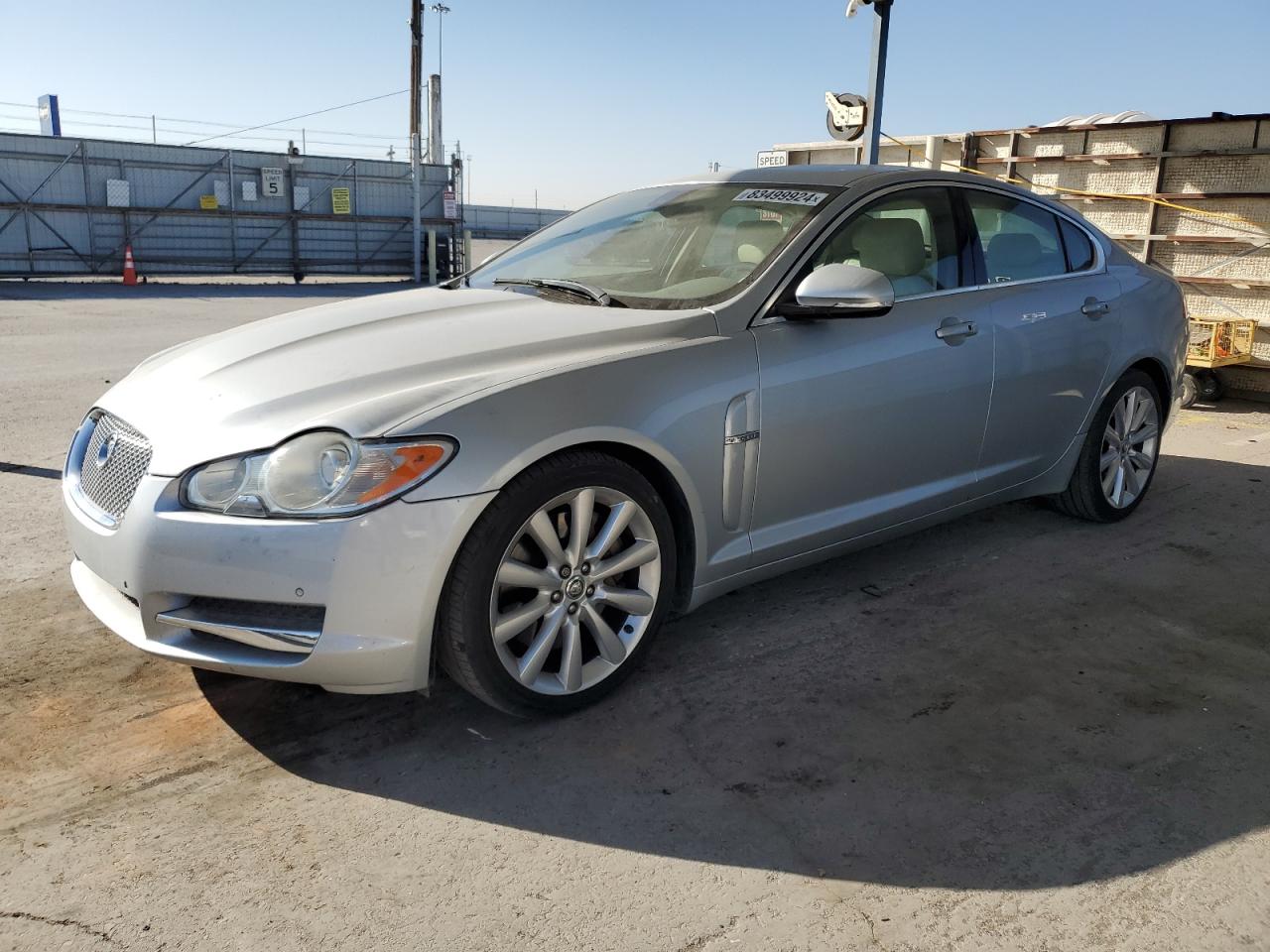 2010 Jaguar Xf Premium VIN: SAJWA0GB1ALR64834 Lot: 83499924