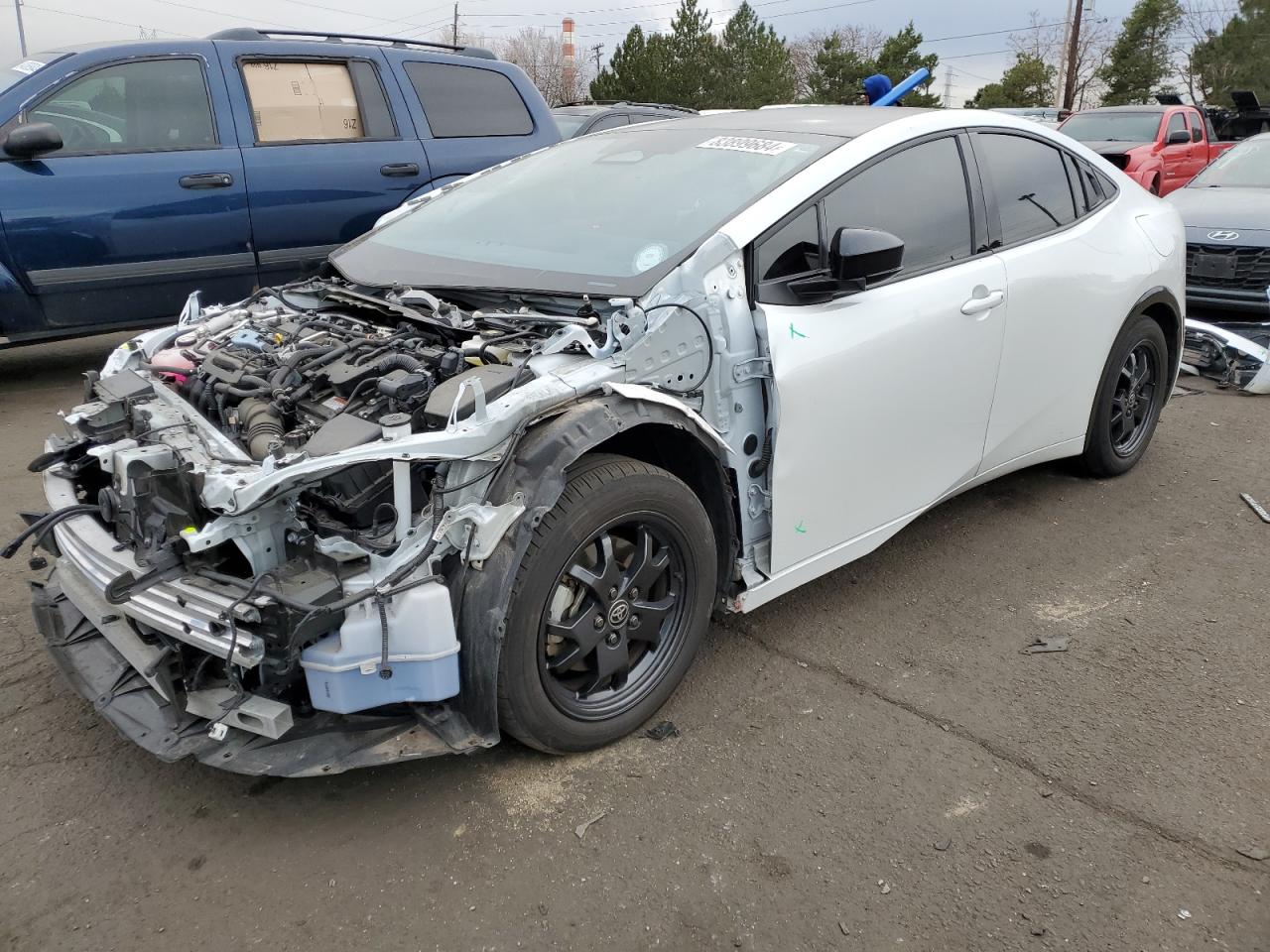 2024 Toyota Prius Prime Se VIN: JTDACACU4R3013393 Lot: 83899684