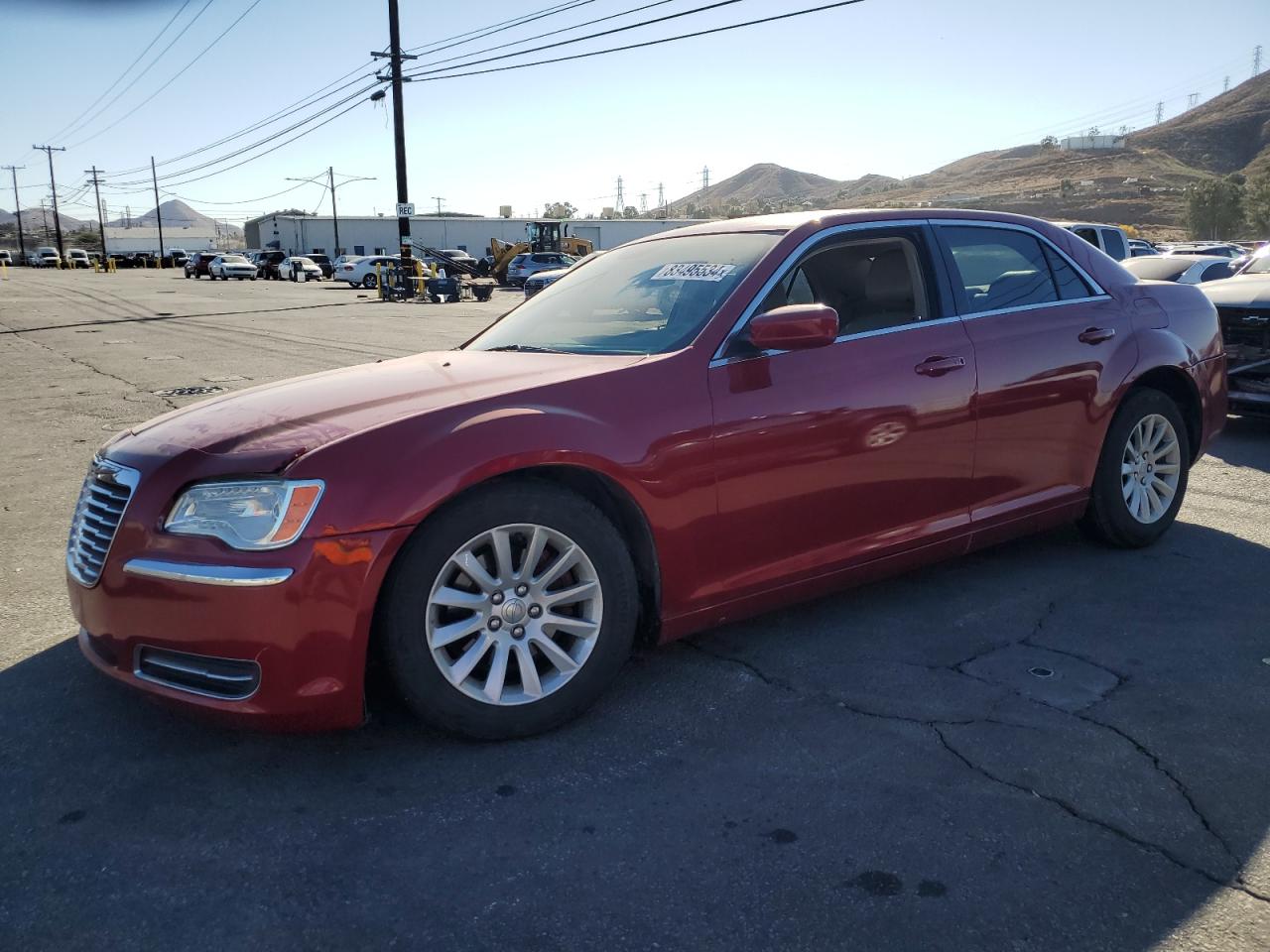 2014 Chrysler 300 VIN: 2C3CCAAG6EH346874 Lot: 83495534