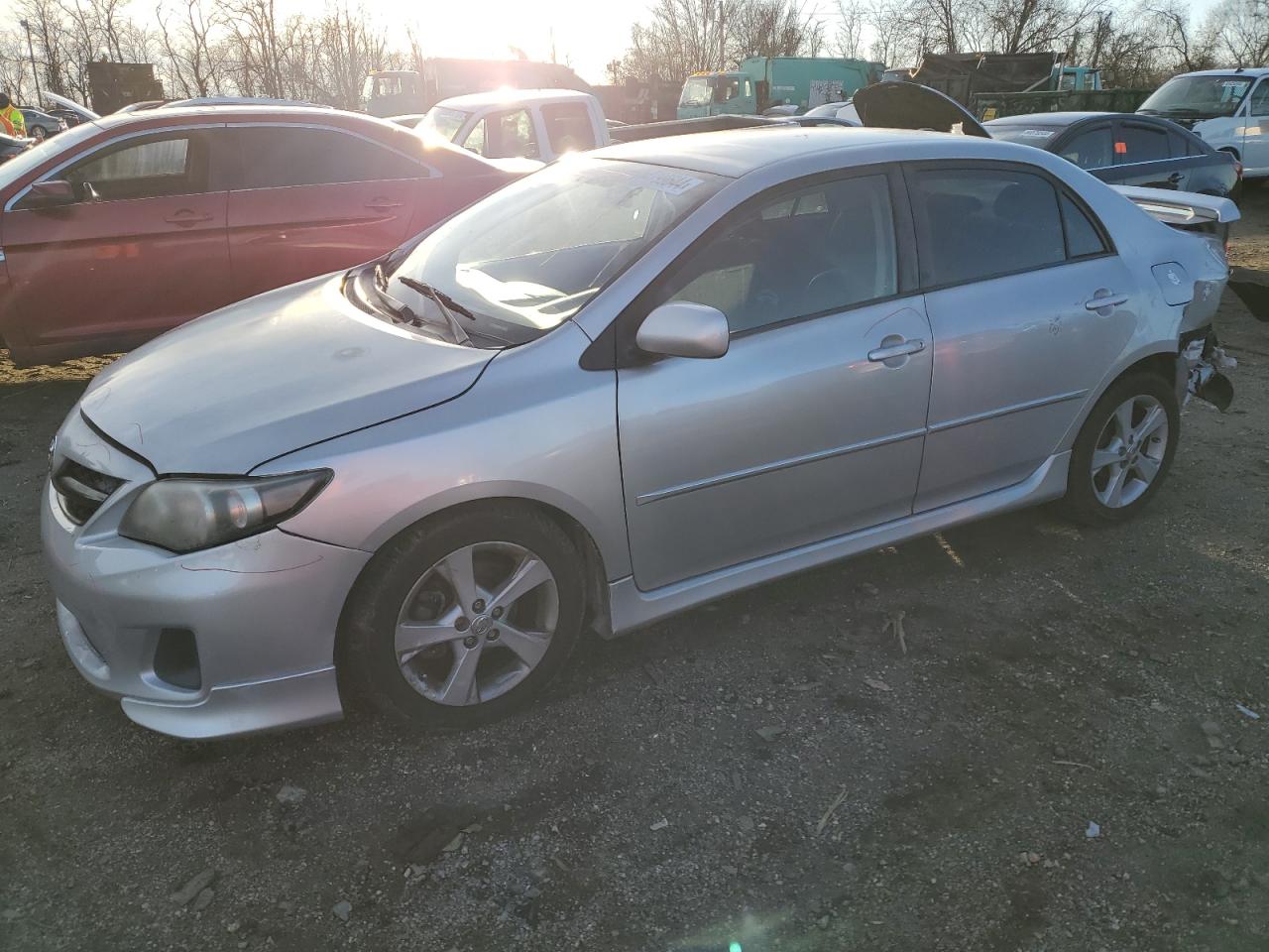 2011 Toyota Corolla Base VIN: 2T1BU4EE3BC744452 Lot: 84799644