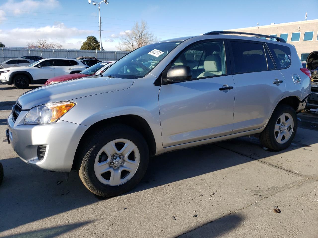 2012 Toyota Rav4 VIN: 2T3BF4DV9CW252009 Lot: 86132714