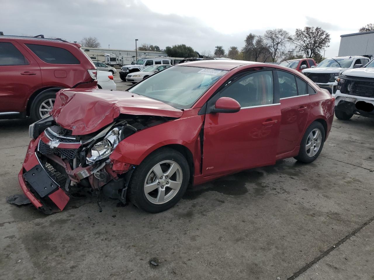 2012 Chevrolet Cruze Lt VIN: 1G1PF5SC1C7398129 Lot: 84669934