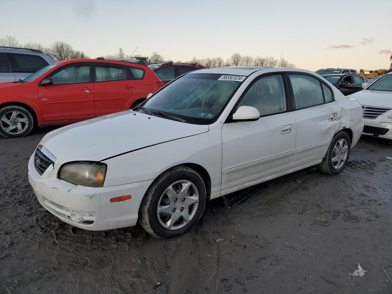 2006 Hyundai Elantra Gls VIN: KMHDN46D76U220317 Lot: 86552324