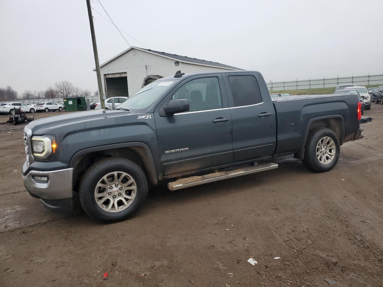 2018 GMC Sierra K1500 Sle VIN: 1GTV2MEC7JZ245658 Lot: 82454134