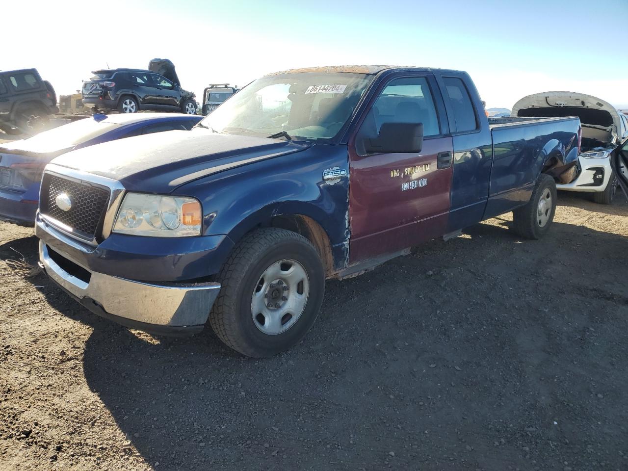 2008 Ford F150 VIN: 1FTVX12588KC51879 Lot: 86144704