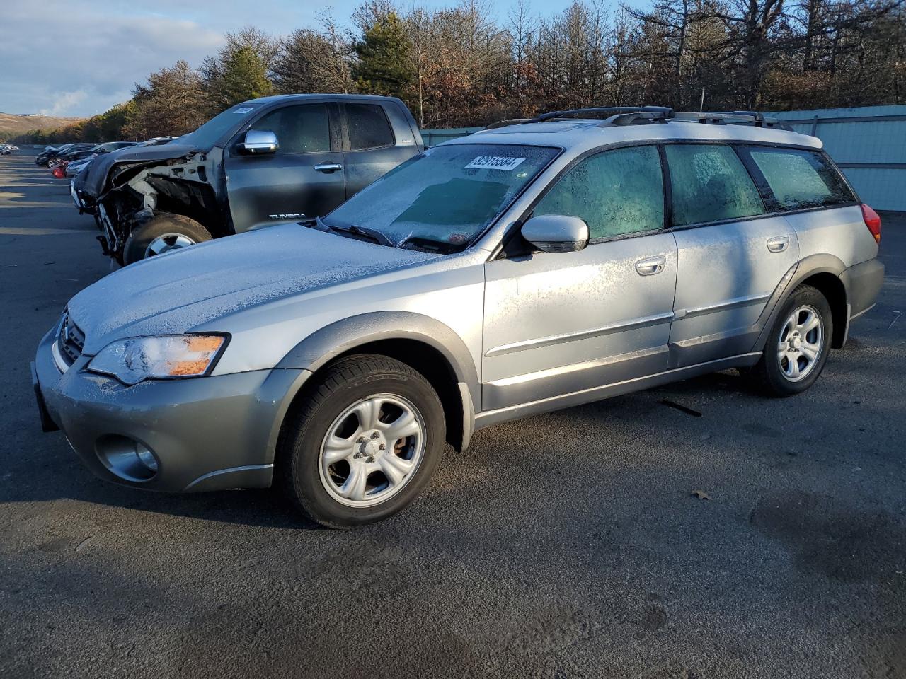 2006 Subaru Legacy Outback 3.0R Vdc Limited VIN: 4S4BP85CX64315424 Lot: 82915584