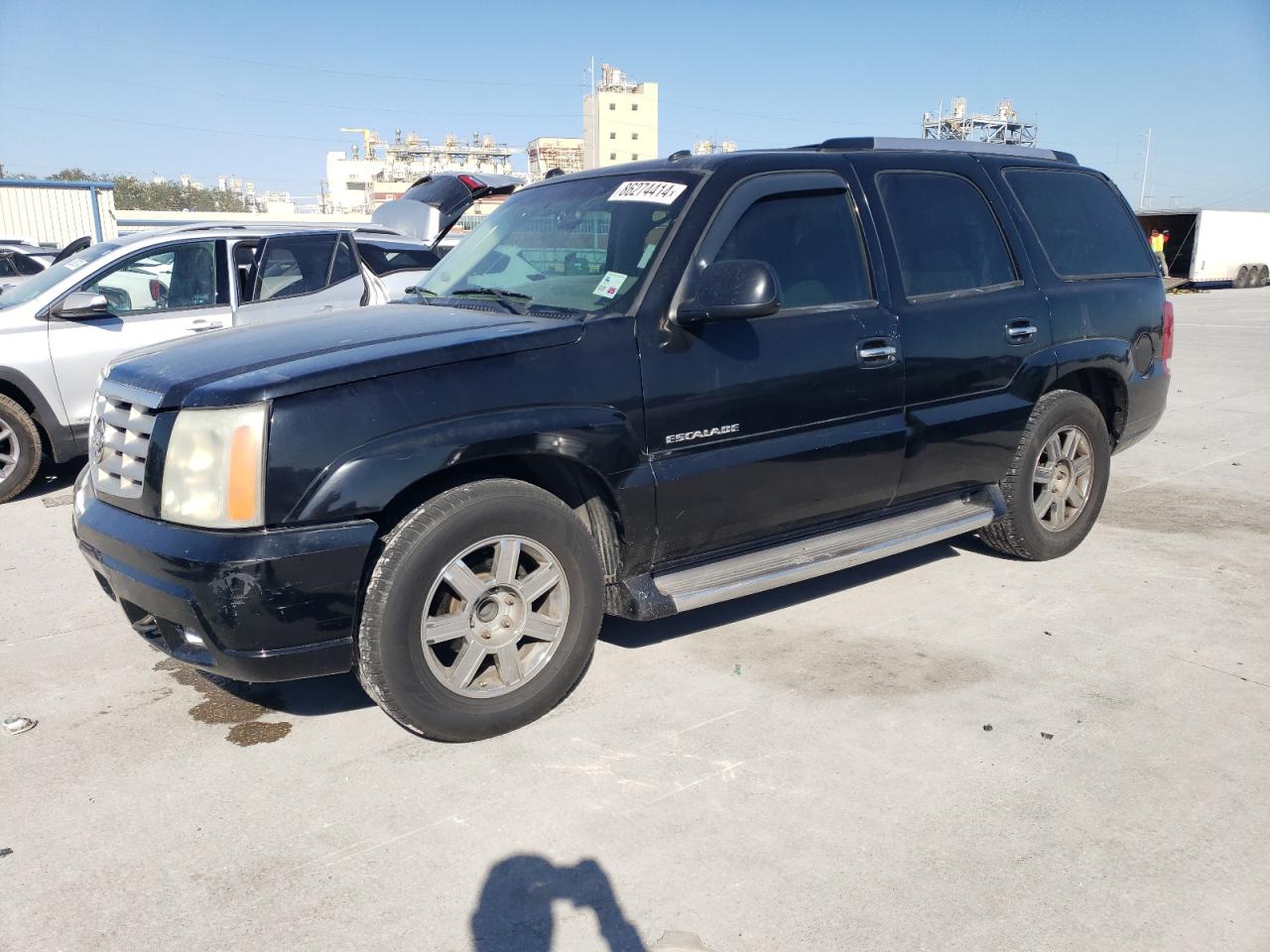 2004 Cadillac Escalade Luxury VIN: 1GYEC63T54R139039 Lot: 86274414