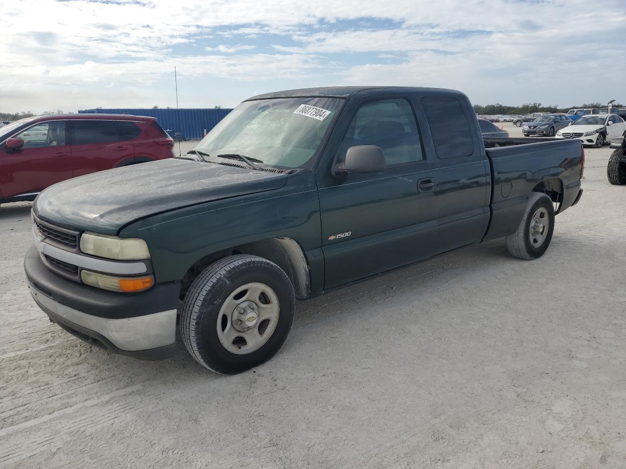 2002 Chevrolet Silverado C1500 VIN: 2GCEC19W521425165 Lot: 86877904