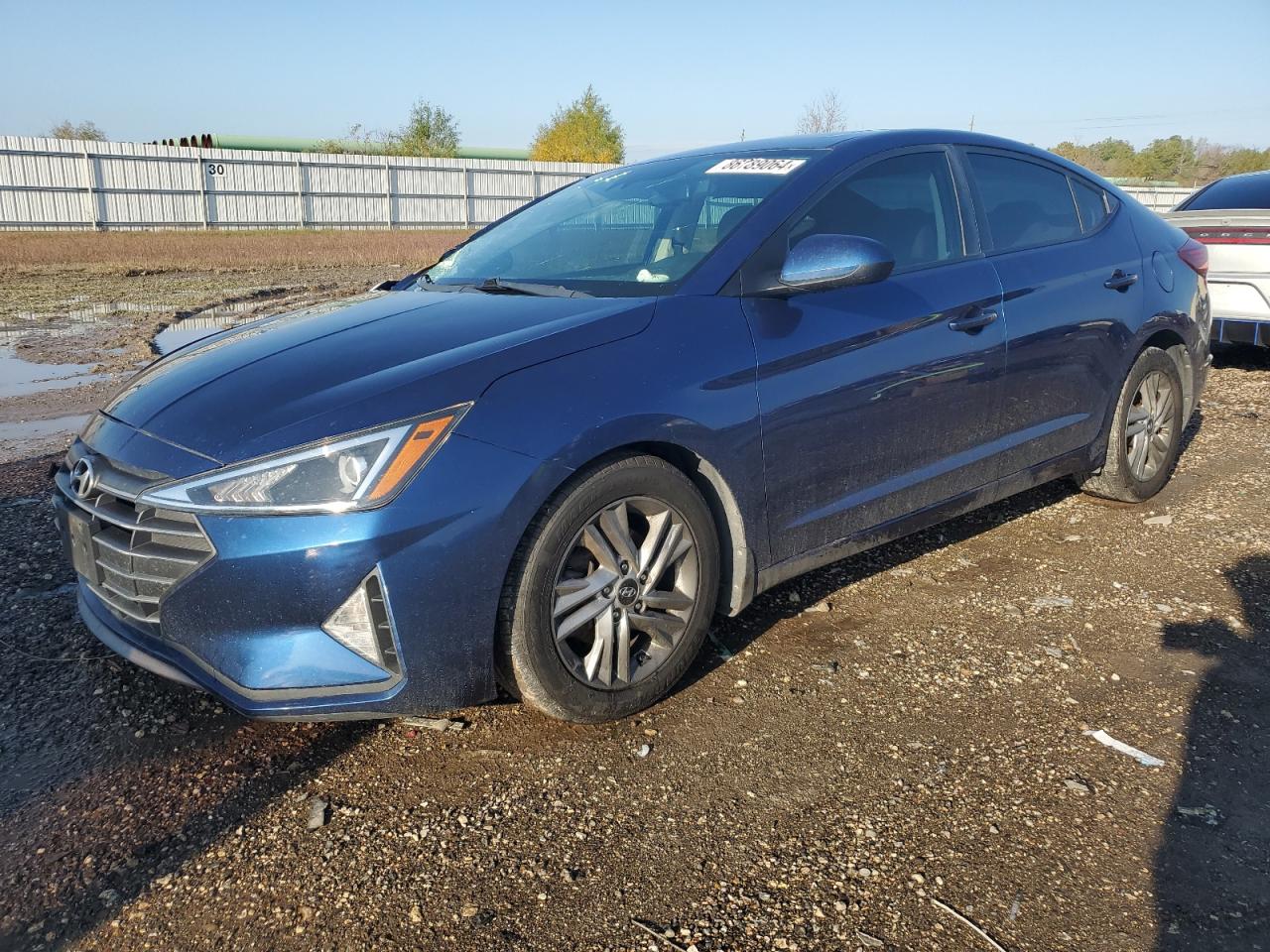 2020 Hyundai Elantra Sel VIN: 5NPD84LF1LH544077 Lot: 86789064