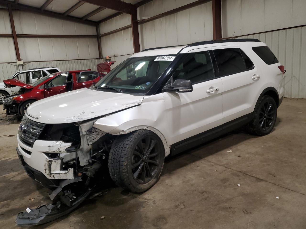 2019 Ford Explorer Xlt VIN: 1FM5K8D81KGA57683 Lot: 86062804