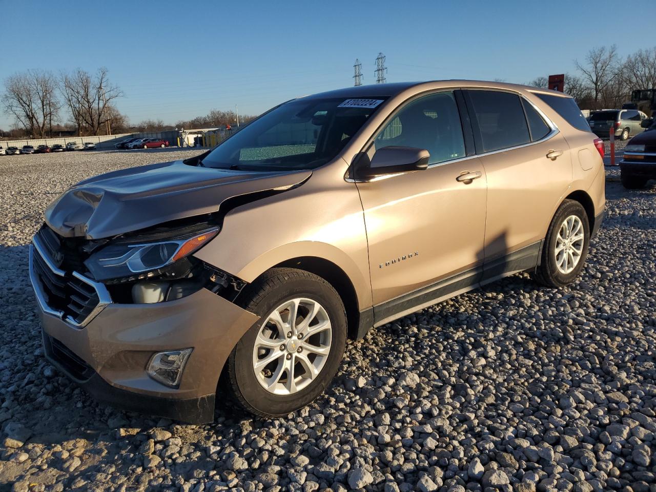 2019 Chevrolet Equinox Lt VIN: 2GNAXKEV8K6201176 Lot: 87002224