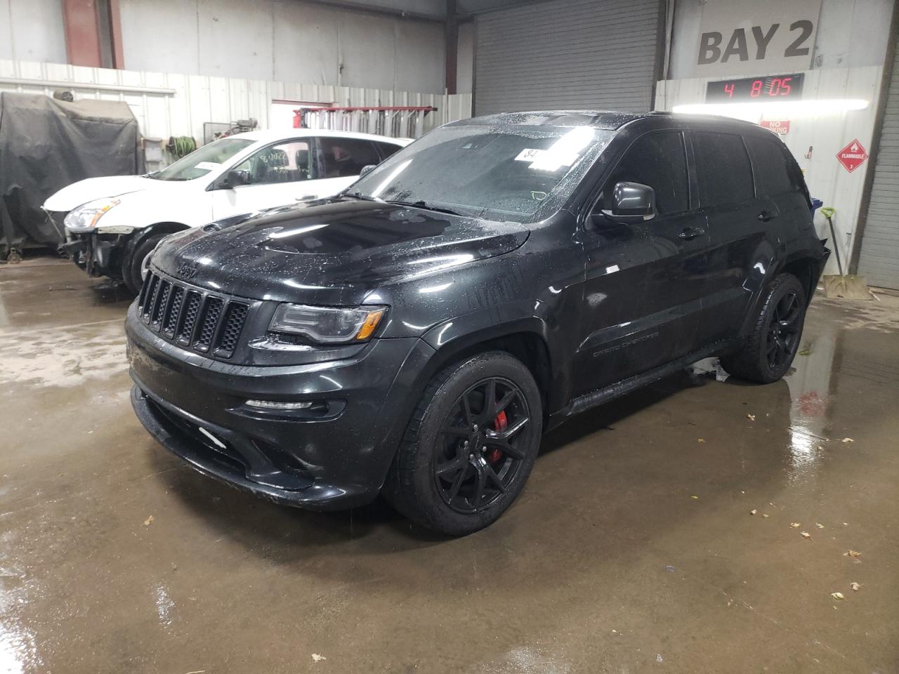 2016 Jeep Grand Cherokee Srt-8 VIN: 1C4RJFDJ8GC417238 Lot: 84592624