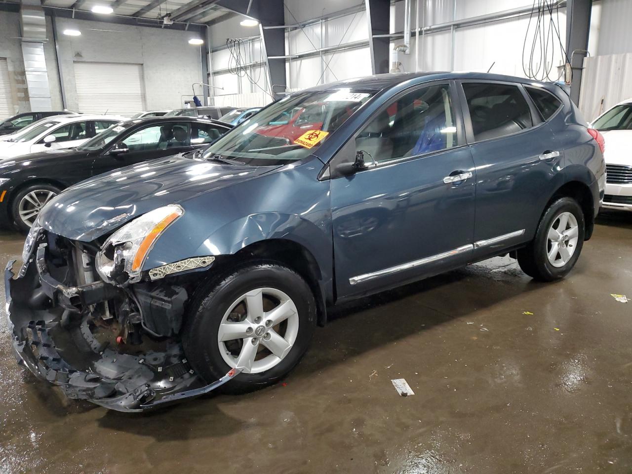 2012 Nissan Rogue S VIN: JN8AS5MT3CW614238 Lot: 85293214