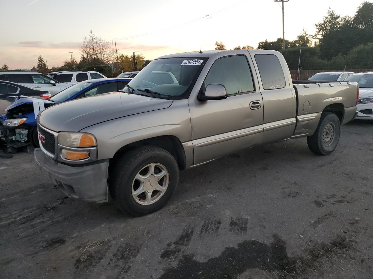 2001 GMC Sierra K1500 C3 VIN: 2GTEK69U811232943 Lot: 83401554