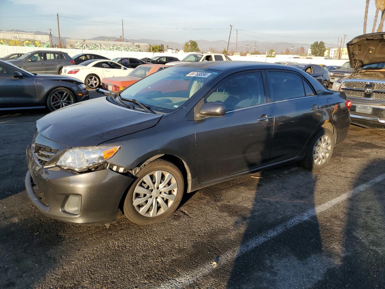 2013 Toyota Corolla Base VIN: 2T1BU4EE0DC064169 Lot: 86763334