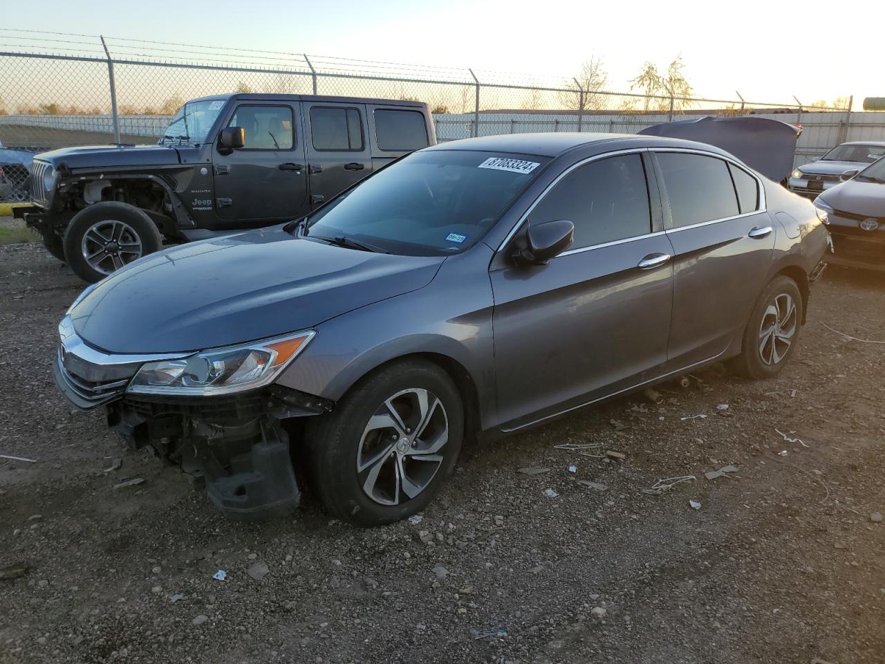 2016 Honda Accord Lx VIN: 1HGCR2F38GA197733 Lot: 87083324