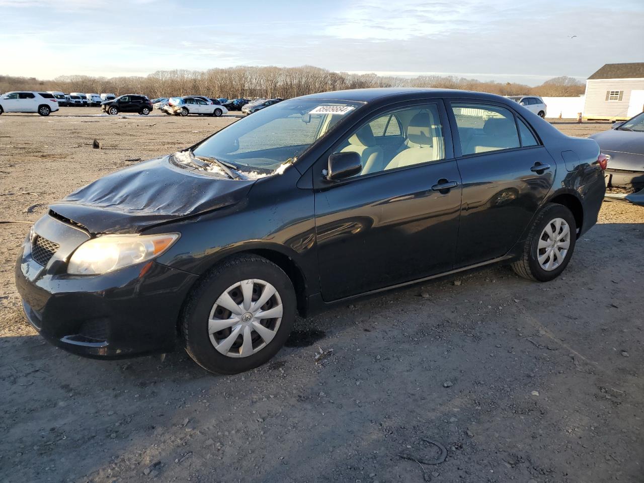 2009 Toyota Corolla Base VIN: 1NXBU40E79Z069530 Lot: 85909884