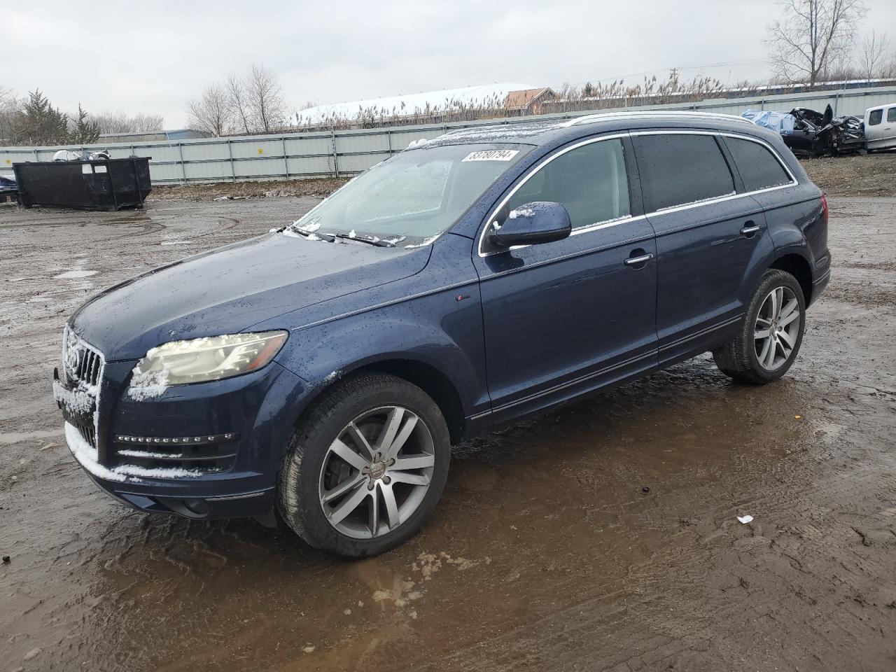 2014 Audi Q7 Premium Plus VIN: WA1LGAFE1ED017515 Lot: 83780794