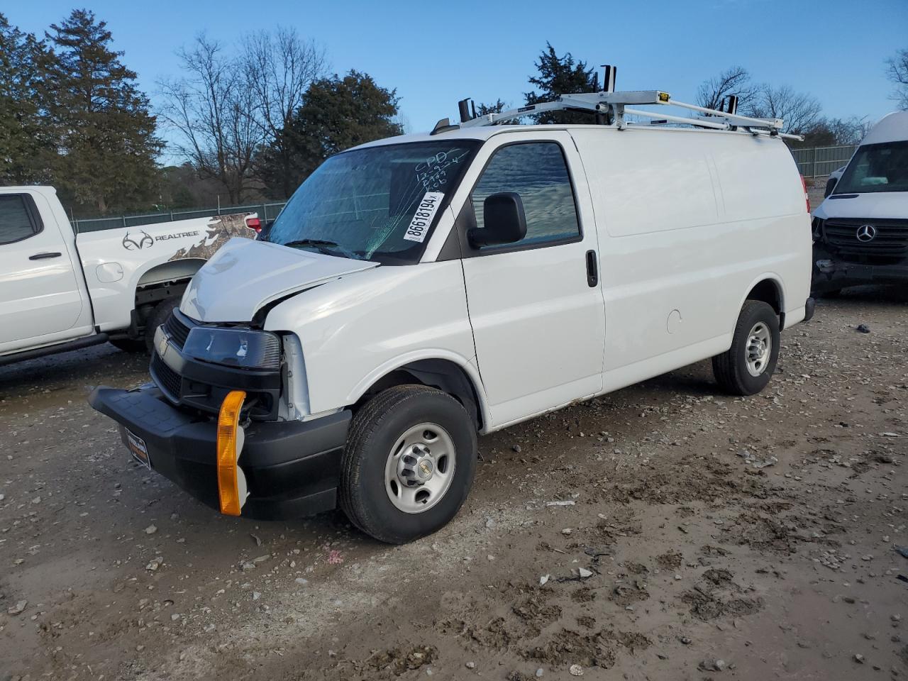 2024 Chevrolet Express G2500 VIN: 1GCWGAFP2R1278969 Lot: 86618194