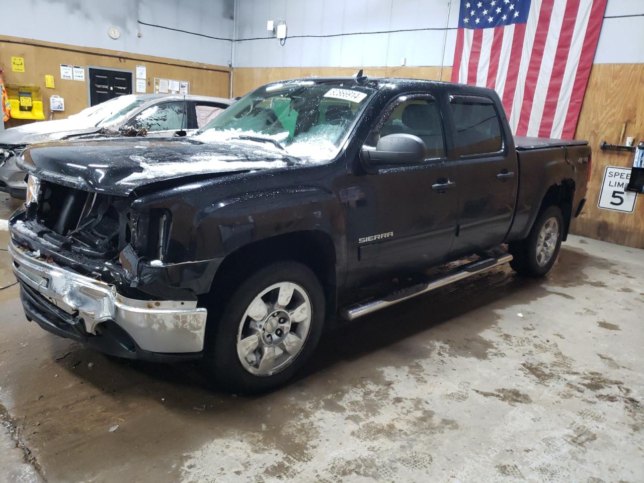 2011 GMC Sierra K1500 Sle VIN: 3GTP2VE34BG332708 Lot: 82866914