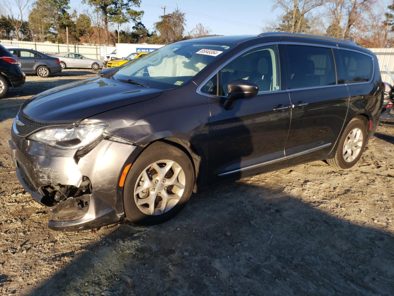 2017 Chrysler Pacifica Touring L Plus VIN: 2C4RC1EG0HR743897 Lot: 85848364