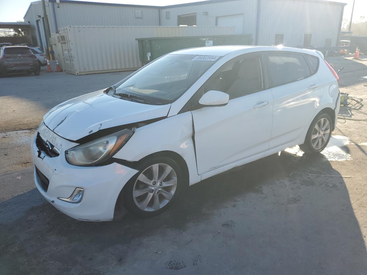 2012 Hyundai Accent Gls VIN: KMHCU5AE8CU005528 Lot: 86062594