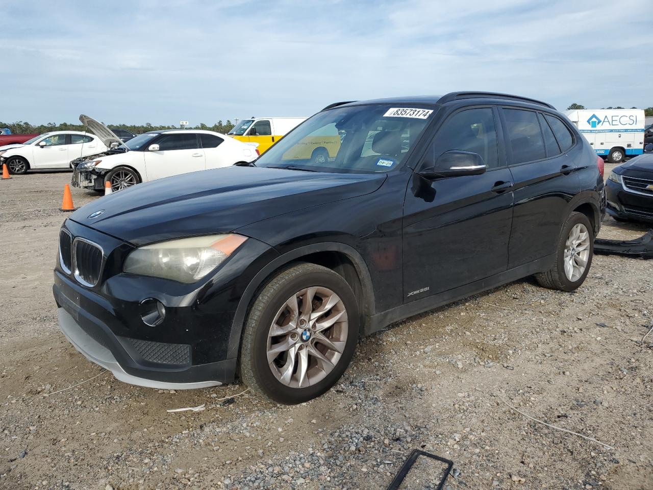 2015 BMW X1 xDrive28I VIN: WBAVL1C51FVY29808 Lot: 83573174