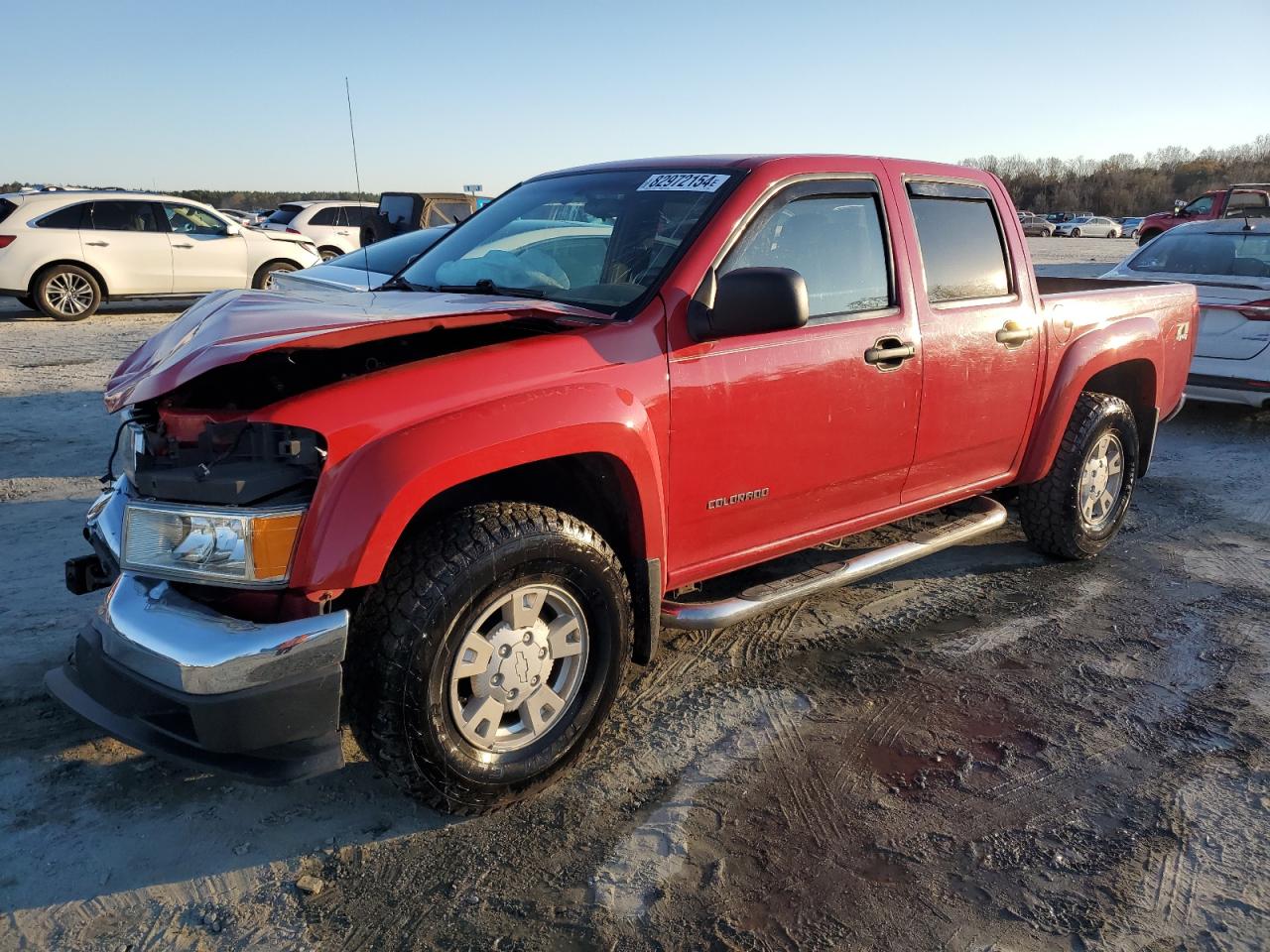 2005 Chevrolet Colorado VIN: 1GCDT136058163996 Lot: 82972154