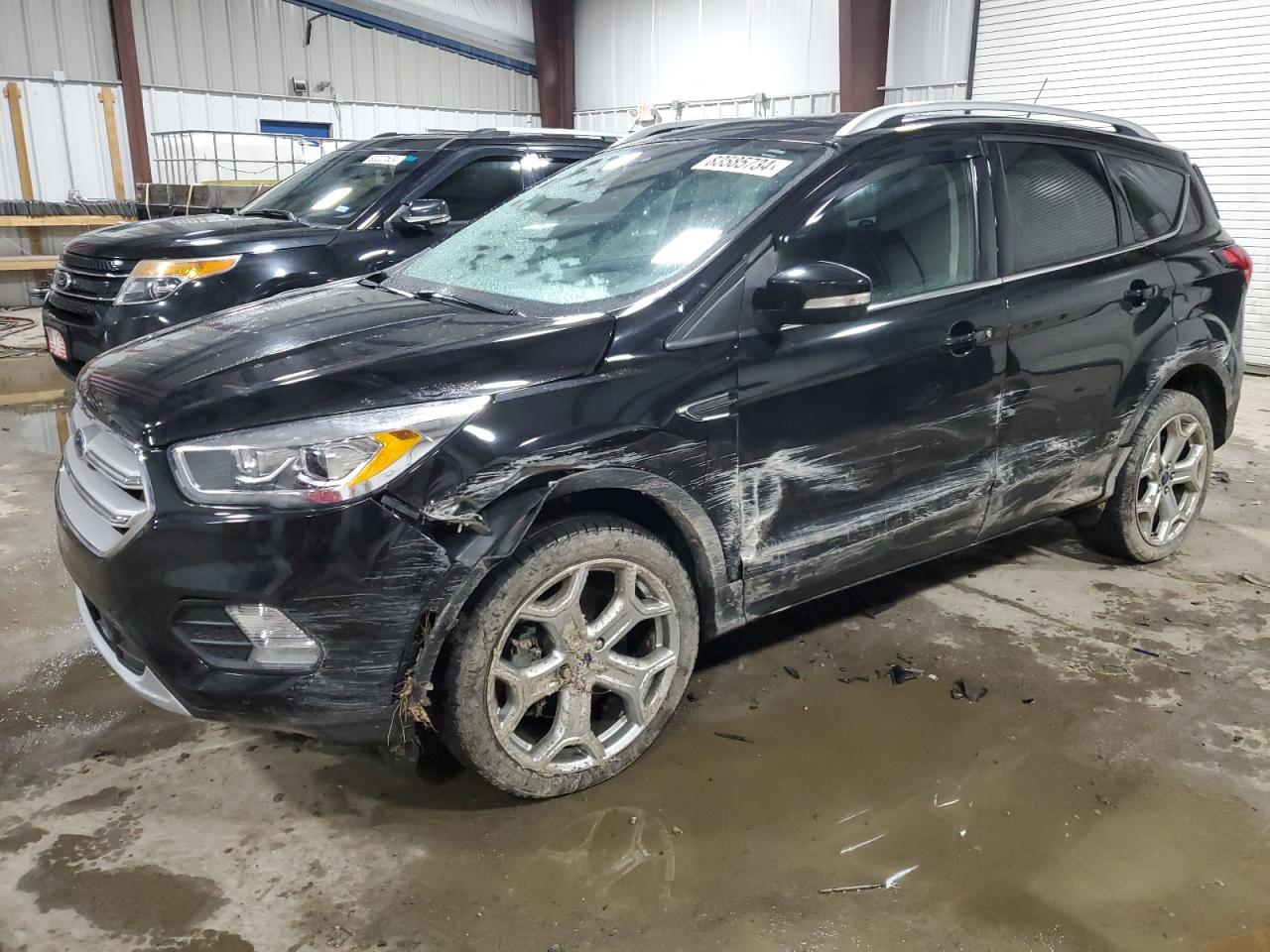 2019 Ford Escape Titanium VIN: 1FMCU9J94KUB54091 Lot: 83585734