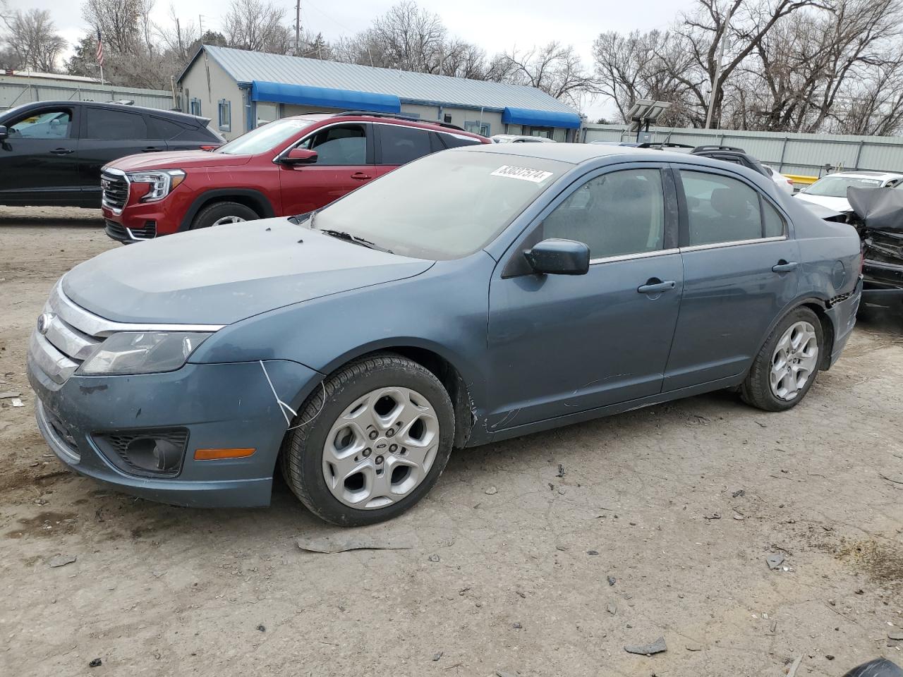 2011 Ford Fusion Se VIN: 3FAHP0HG6BR242820 Lot: 83037574