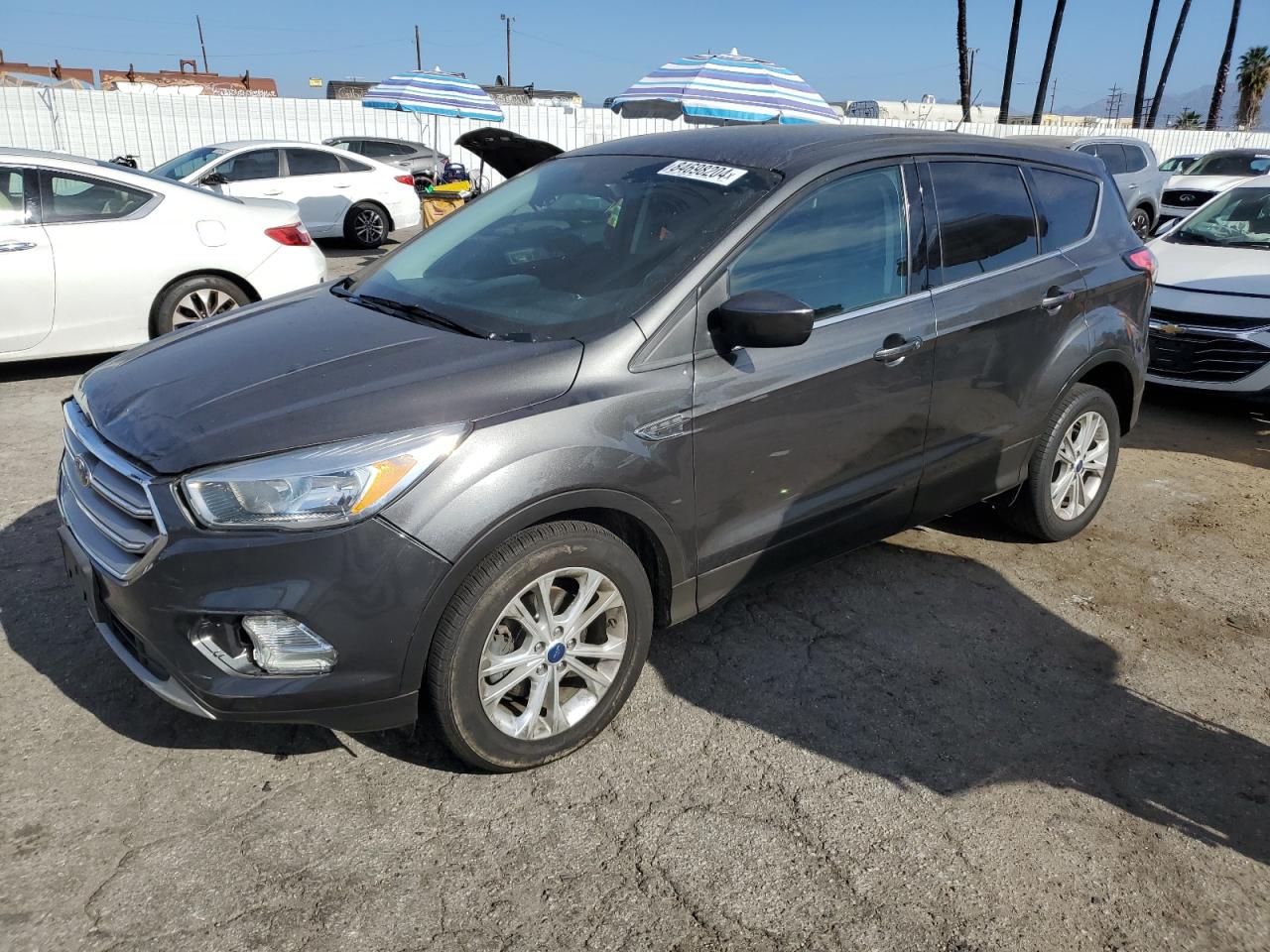 2017 Ford Escape Se VIN: 1FMCU0GD5HUC67015 Lot: 84698204