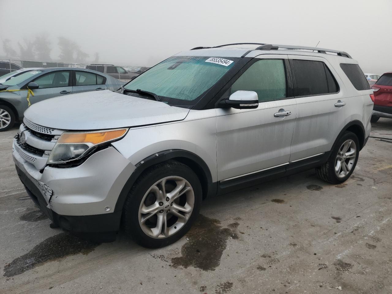 2015 Ford Explorer Limited VIN: 1FM5K7F8XFGA83180 Lot: 85535494