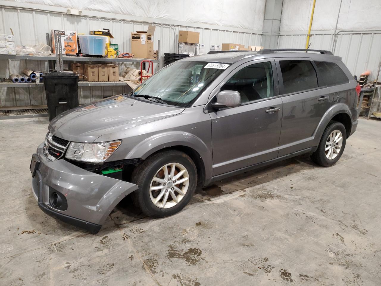 2013 Dodge Journey Sxt VIN: 3C4PDDBGXDT593296 Lot: 85976084