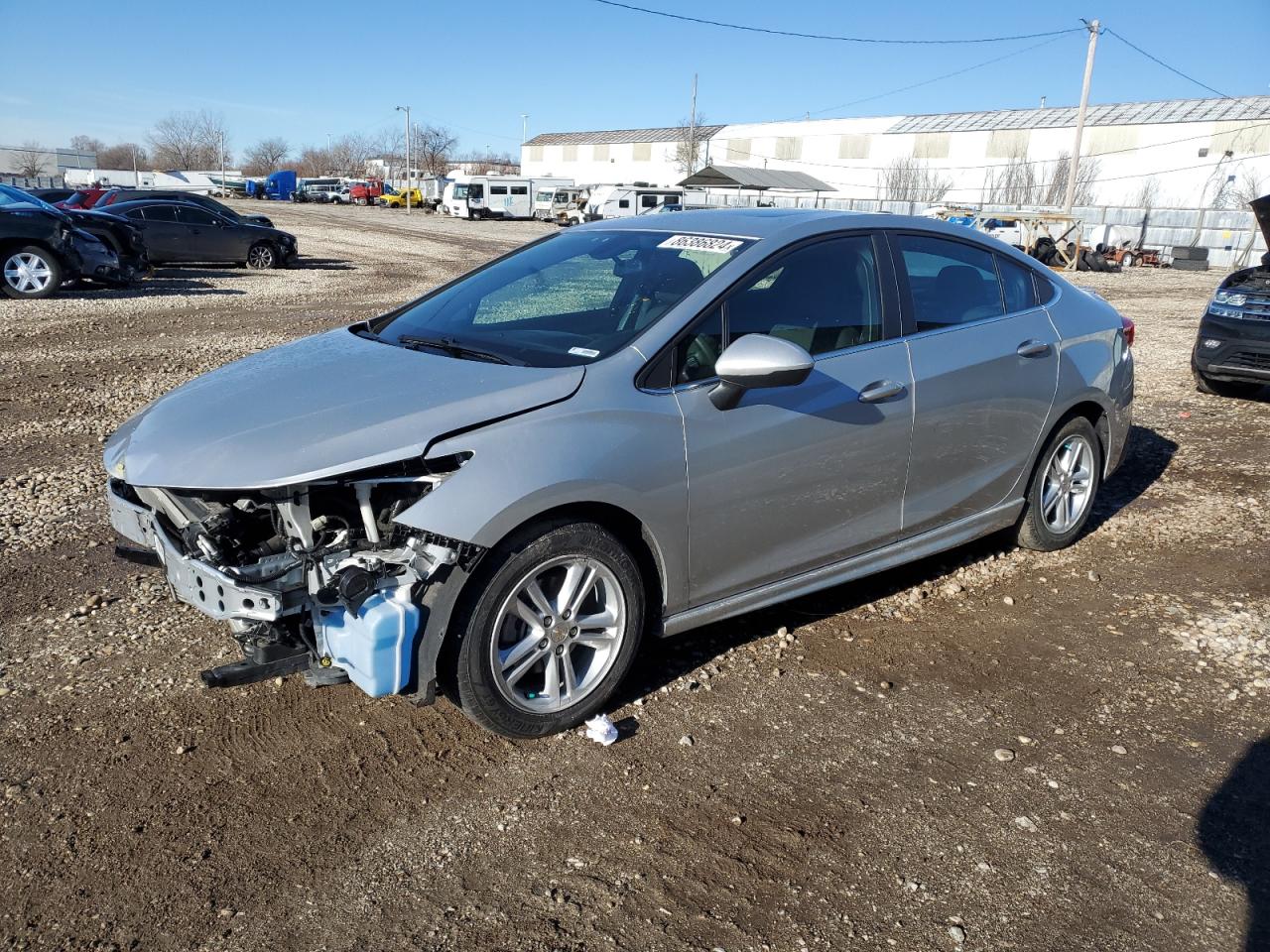 2016 Chevrolet Cruze Lt VIN: 1G1BE5SM6G7230501 Lot: 86386824