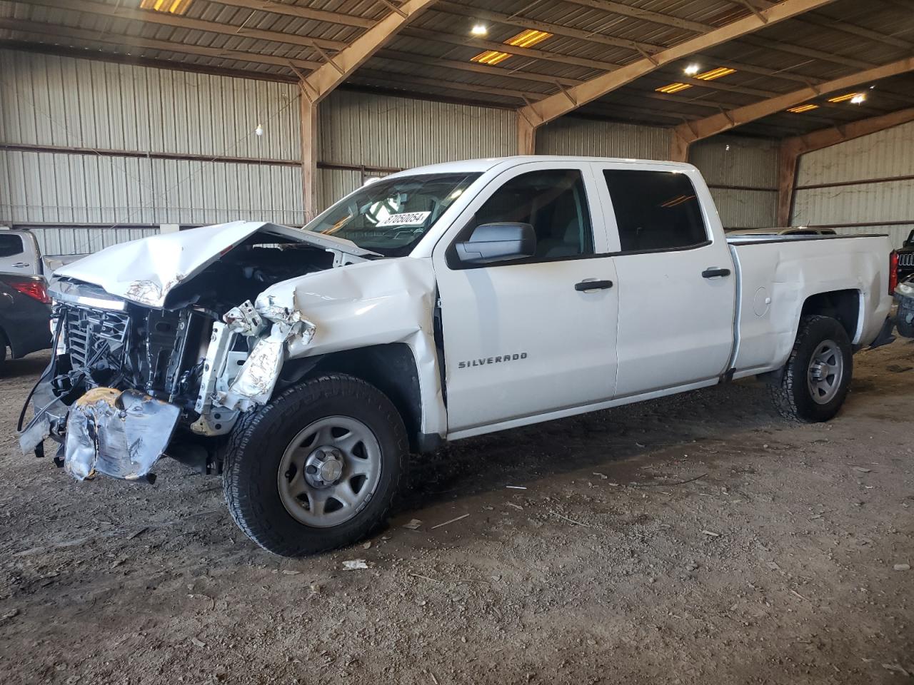 2017 Chevrolet Silverado C1500 VIN: 1GCPCNEC4HF196622 Lot: 87050054