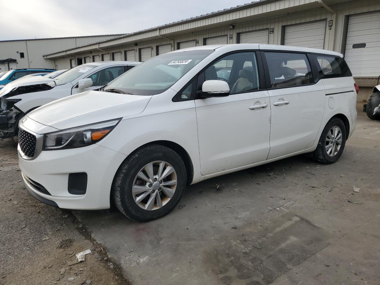 2016 Kia Sedona L VIN: KNDMA5C14G6152497 Lot: 84293024