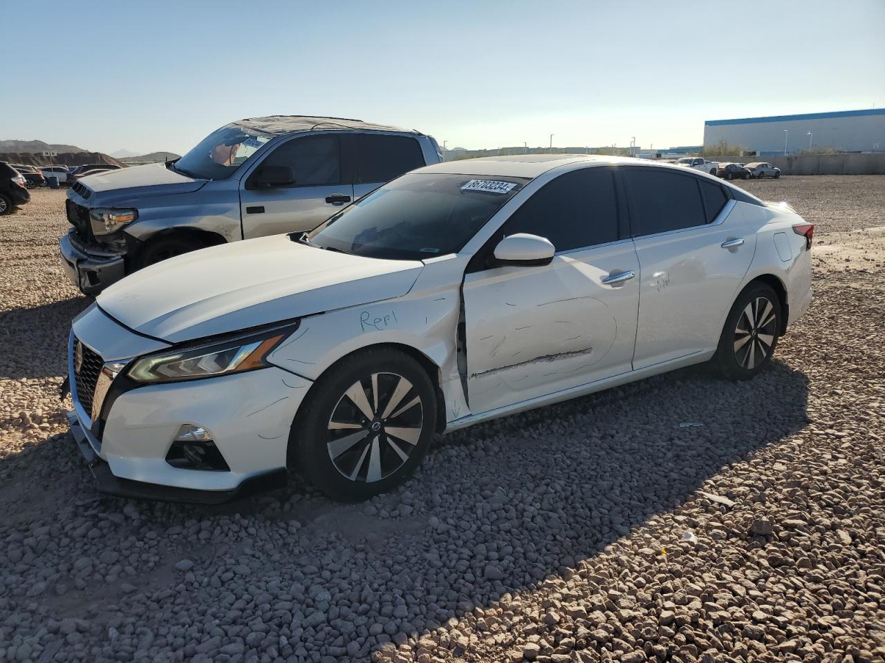 2019 Nissan Altima Sv VIN: 1N4BL4DV3KC164444 Lot: 86703234