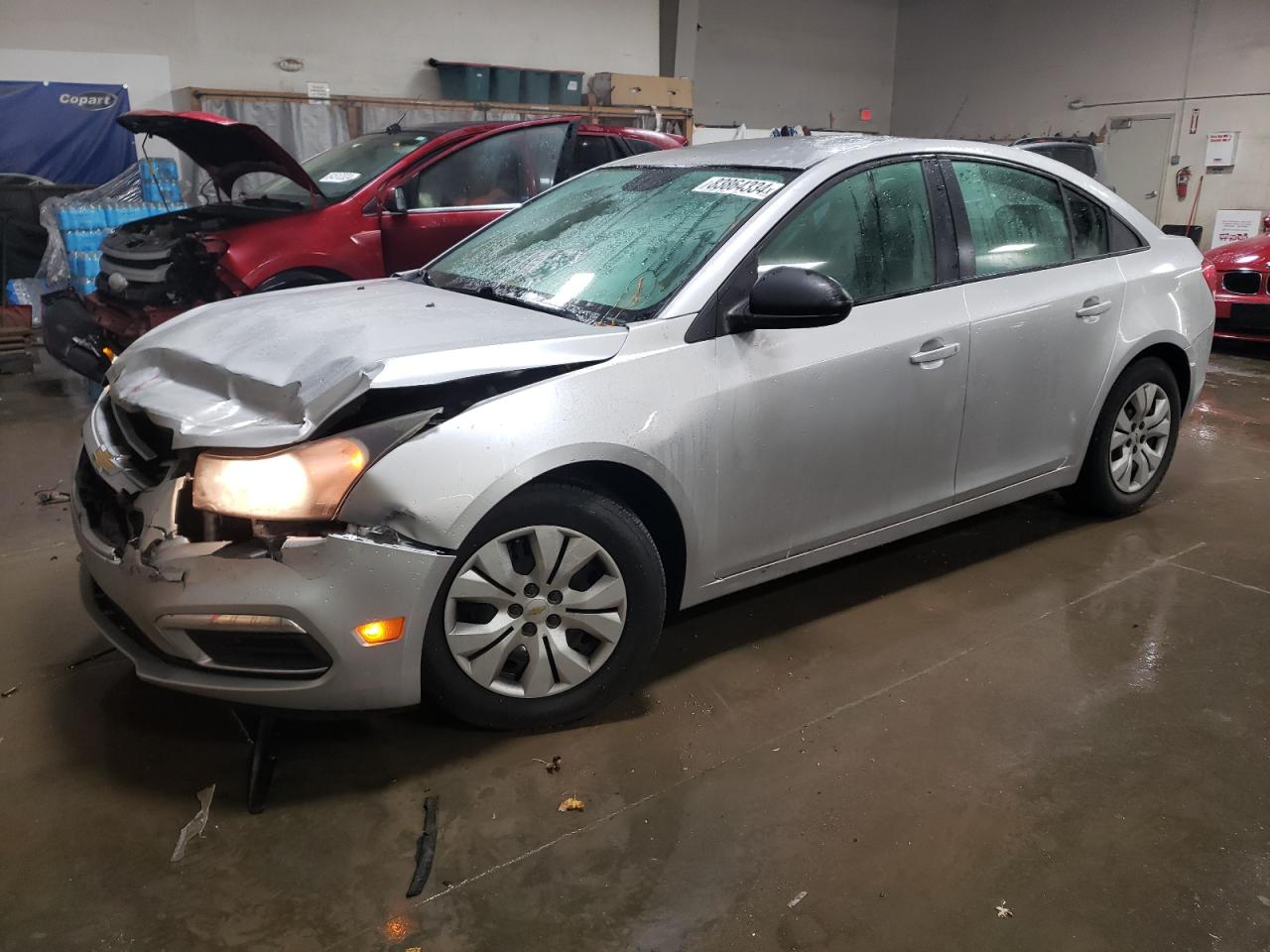 2015 Chevrolet Cruze Ls VIN: 1G1PA5SH7F7214164 Lot: 83864334