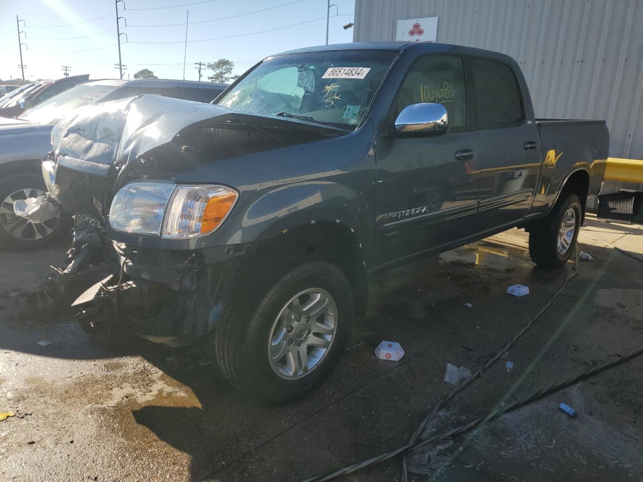 2006 Toyota Tundra Double Cab Sr5 VIN: 5TBET34106S553733 Lot: 86514834