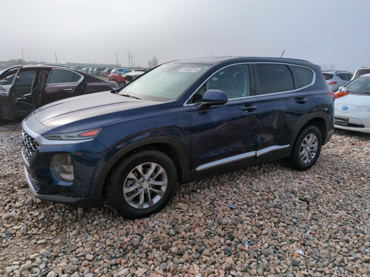 2020 Hyundai Santa Fe Se VIN: 5NMS23AD0LH194958 Lot: 83888714