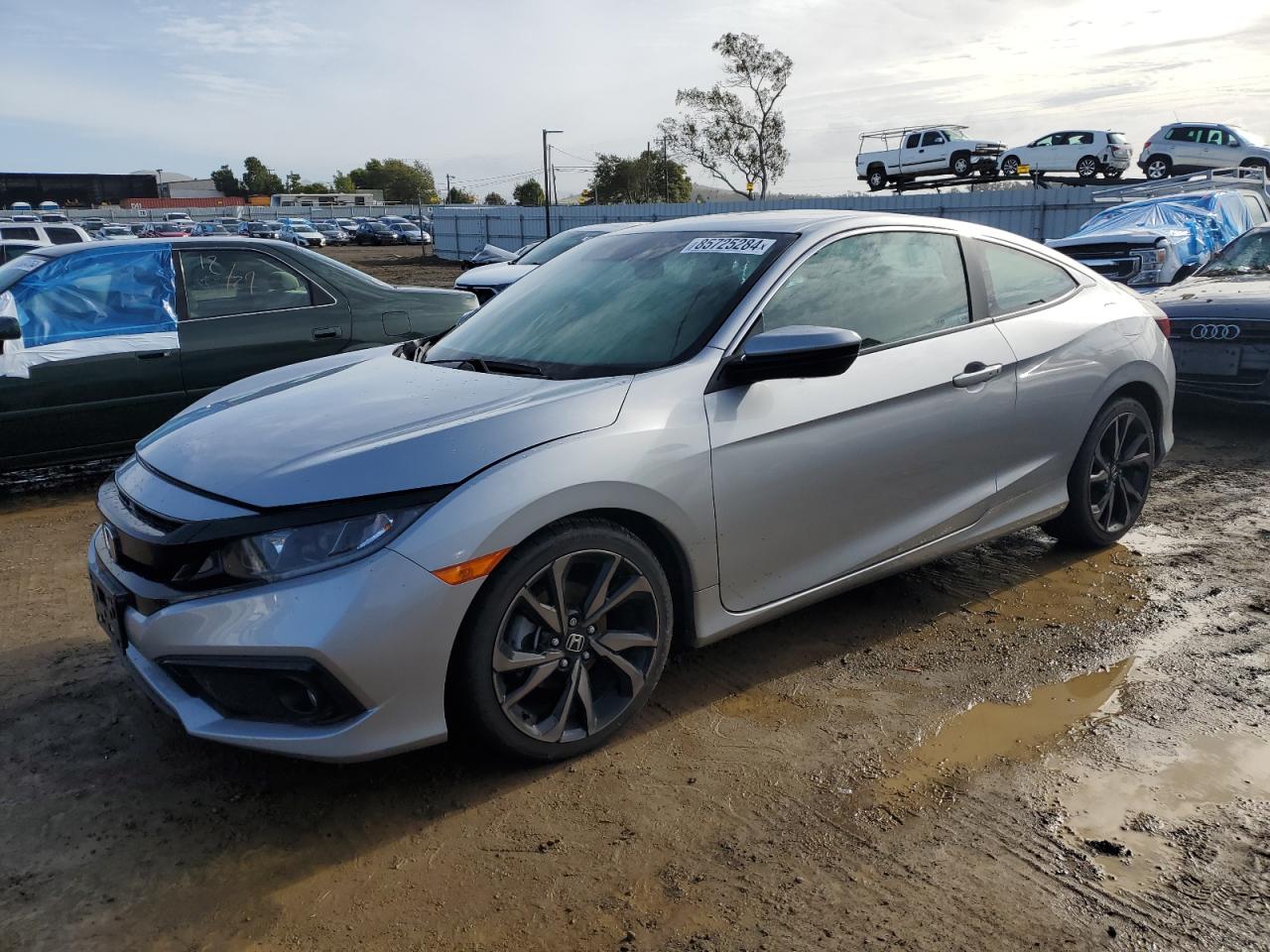 2019 Honda Civic Sport VIN: 2HGFC4B89KH306013 Lot: 85725284