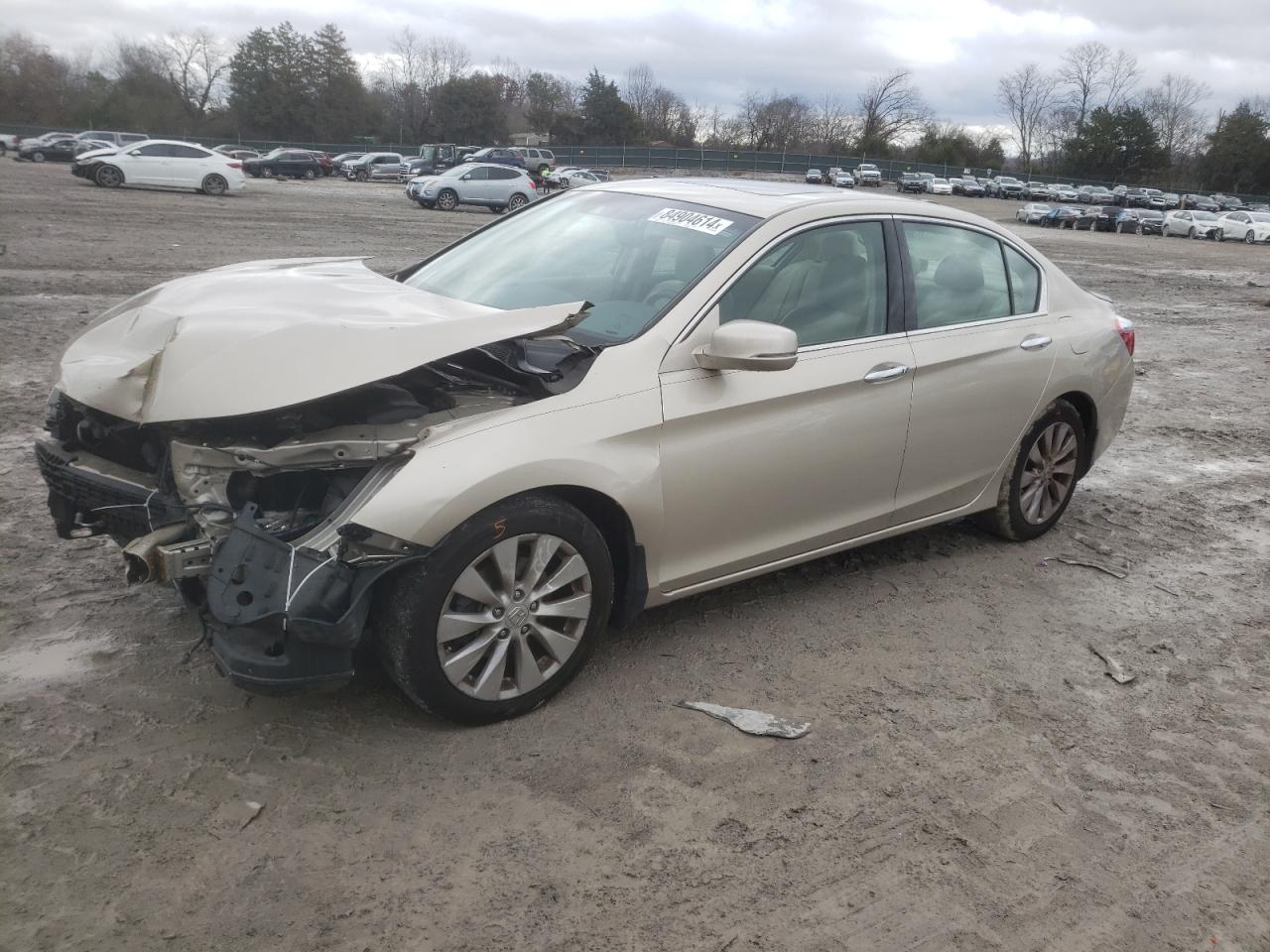 2013 Honda Accord Exl VIN: 1HGCR3F85DA033613 Lot: 84904614