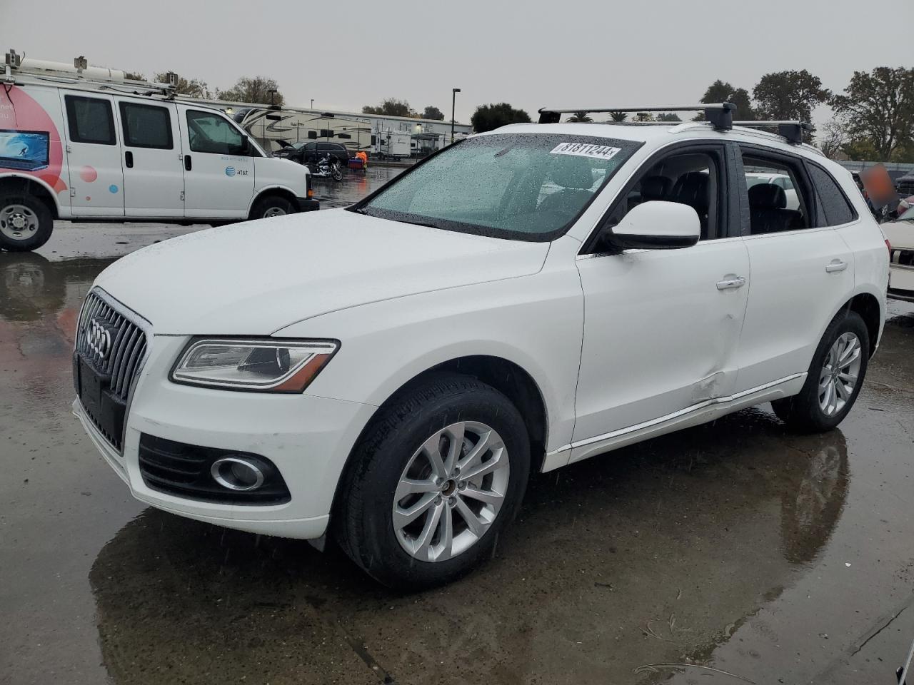 2016 Audi Q5 Premium VIN: WA1C2AFPXGA030297 Lot: 81811244