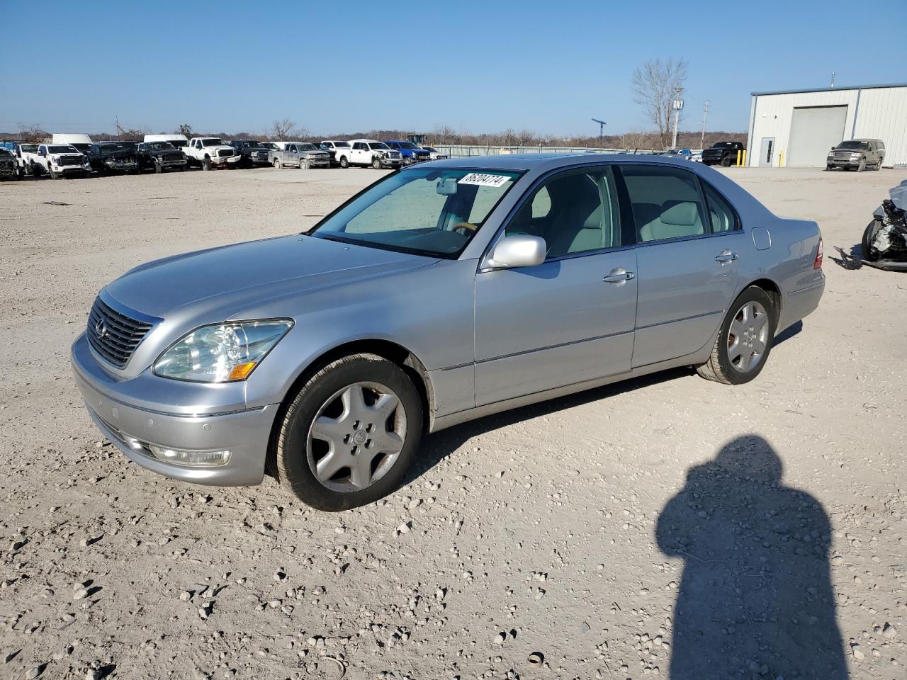 2005 Lexus Ls 430 VIN: JTHBN36F555024486 Lot: 86204774