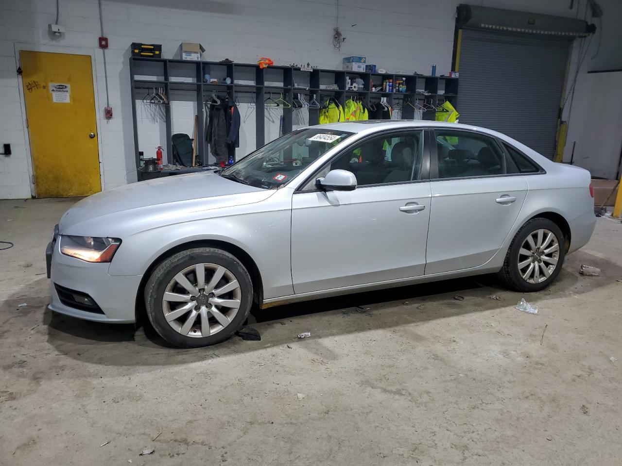 2013 Audi A4 Premium VIN: WAUBFAFL0DN027719 Lot: 86404554